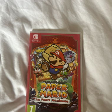 Paper Mario: la Porte Millénaire Nintendo Switch