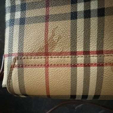 Originale Burberry Tasche