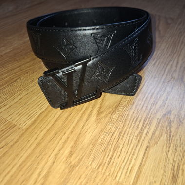 Cintura Louis Vuitton nera NUOVA
