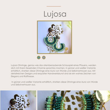 Ohrringe Lujosa