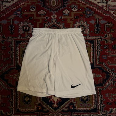 Nike White Shorts