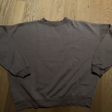 Pullover Felpa Marrone