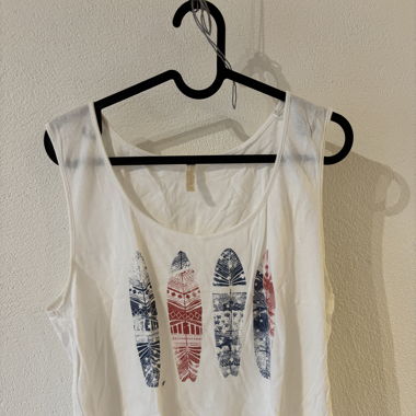 Cropped Tanktop - Gr. S