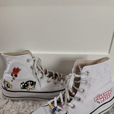 PowerPuffGirls Converse