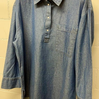 blusa lunga jeans cool Naturaline