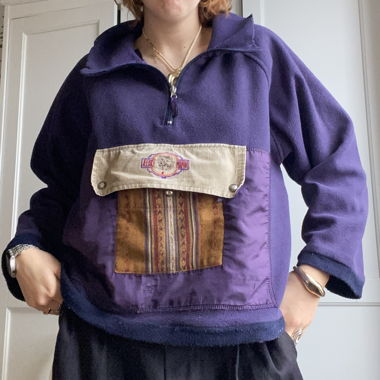 Fleece Pullover
