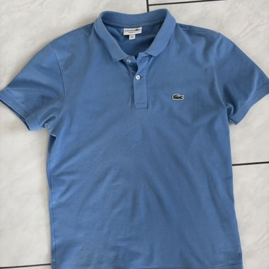 Polo Lacoste bleu