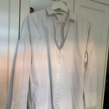 Camicia bianca Stradivarius