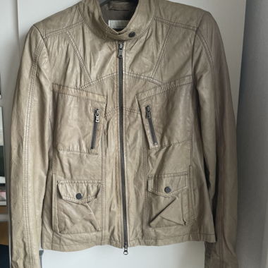 Giacca in pelle