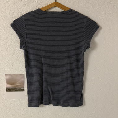 Maglietta maniche corte crop Brandy Melville
