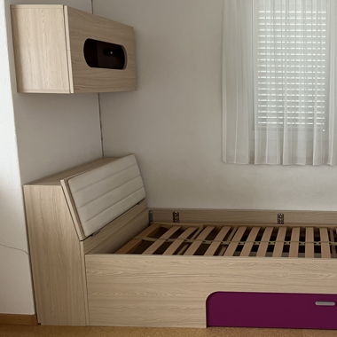 Bett von Möbel Rudolf max-i