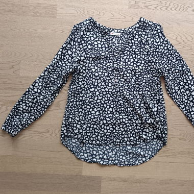 Schwarz & Weisse Bluse