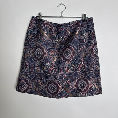 Jupe courte à motifs Orsay