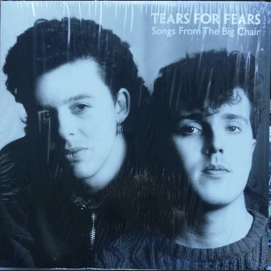 TEARS FOR FEARS Songs From The Big Chair LP
