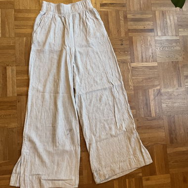 Pantaloni rigati