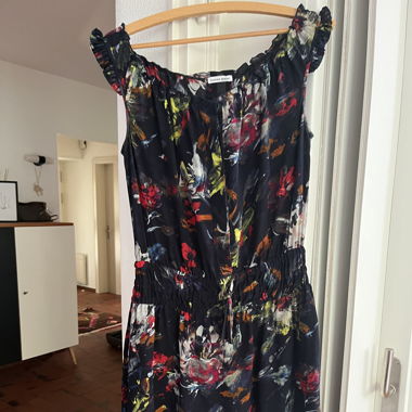 Seiden-Sommerkleid