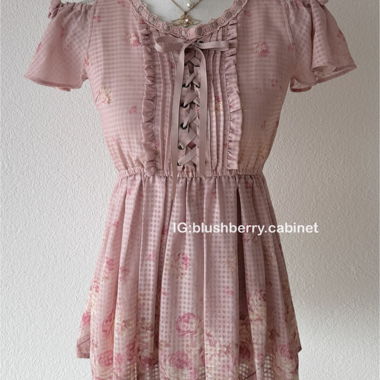 Liz Lisa Pink Babydoll Grösse S