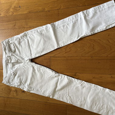 Jeans bianchi elastici size 29
