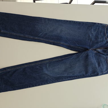 Jeans Levi's 514 dritto in denim blu