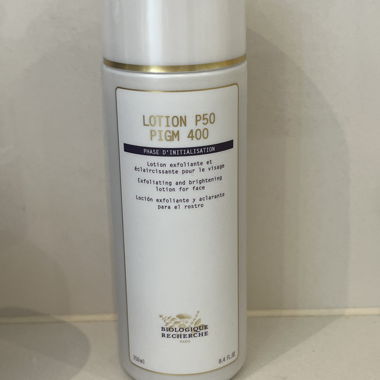 BIOLOGICAL RECHERCHE LOTION P50 PIGM 400