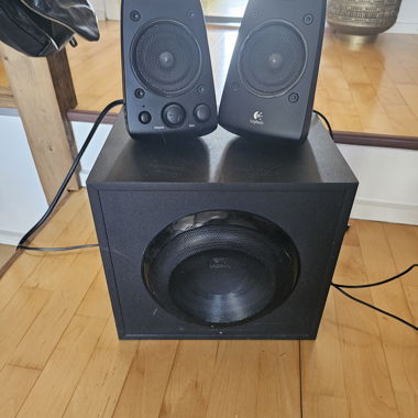 Set di casse Logitech THX