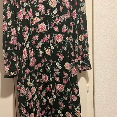 Robe fleurie 