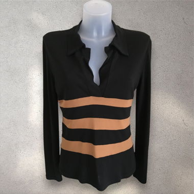 Schickes A.P. Shirt  Y2K – Gr. 38/M – Top Zustand