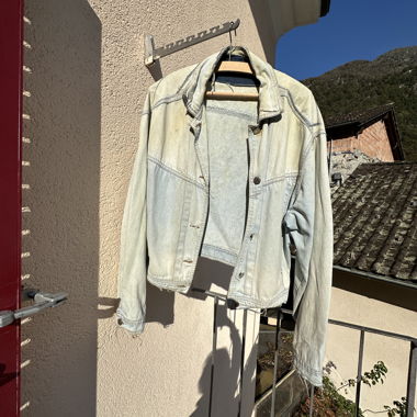 vintage denim jacket