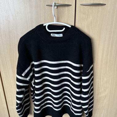 Maglione a righe Zara