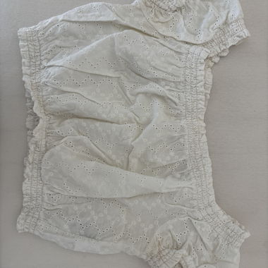 Weisses Top-Shirt