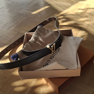 Belt Louis Vuitton reversible