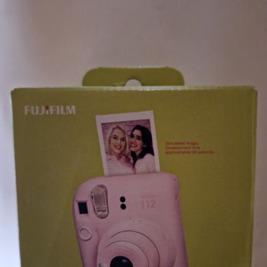 Foto camera pink 