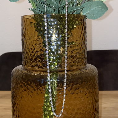 Fleur de nuit Silberkette