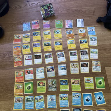 Carte Pokémon à vendre vite