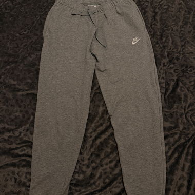 Nike grey joggers