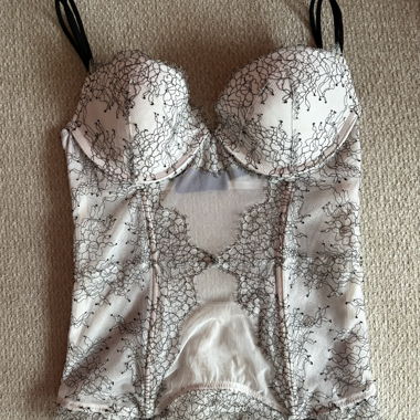 Cute Vintage Corset Top 
