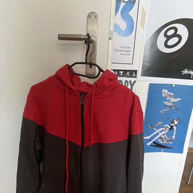 FSBN trainer jacket zipper