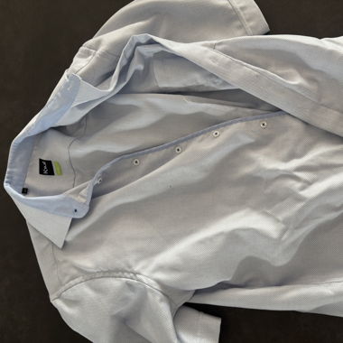 Hemd weiss Oversize