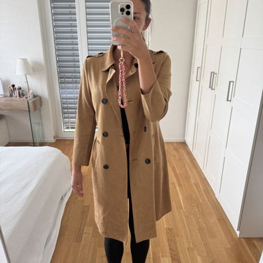 Stradivarius Trench Coat