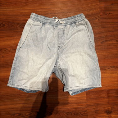 Shorts H&M Regular Fit azzurro chiaro