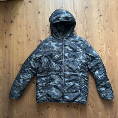 2000s Grunge Camo Jacket