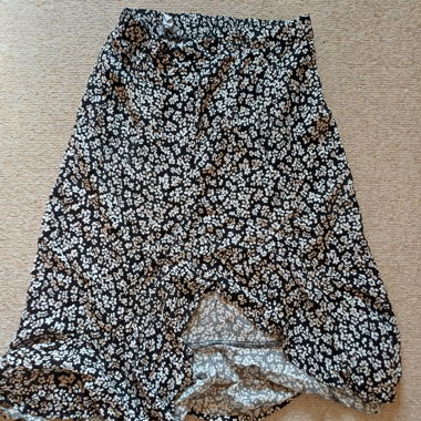 Floral skirt
