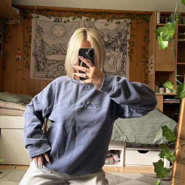 Unisex Blue Iets-Frans Sweatshirt