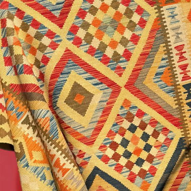   Kilim Rug / Kilim Teppich / Wollteppich 