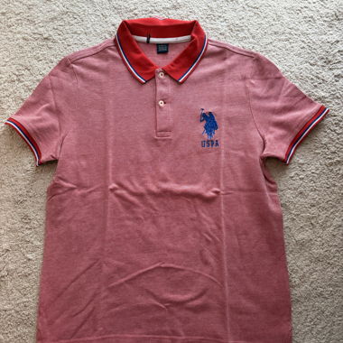 USPA Polo Shirt rosa