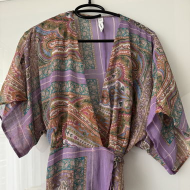 Wickelbluse
