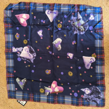 Nulu Silk Scarf