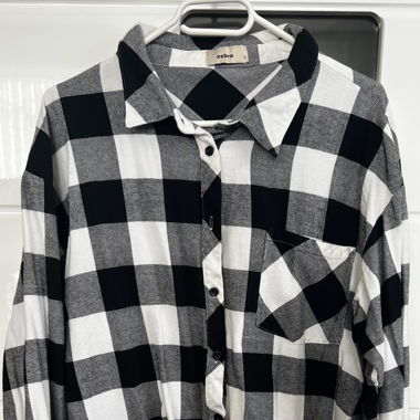 Oversize Bluse