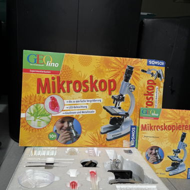 Microscopio Kosmos GEOlino
