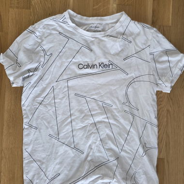 Calvin Klein white T-shirt